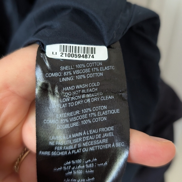 NWOT Simkhai Josey Cotton Dress - Picture 9 of 9